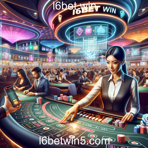 A Experiência Imersiva dos Cassinos Ao Vivo na l6bet win